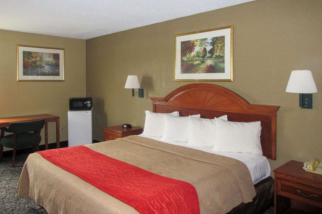 Quality Inn & Suites Ferdinand Room photo